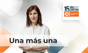 Patri Palenzuela en «Una más Una»